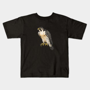 Peregrine Falcon Kids T-Shirt